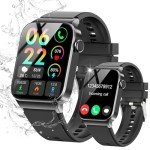 VKROBAG Smartwatch - 1.85" Screen, Fitness Tracker