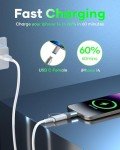 USB C to Lightning Adapter 2-Pack for iPhone