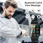 VKROBAG Smartwatch - 1.85" Screen, Fitness Tracker
