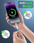 USB C to Lightning Adapter 2-Pack for iPhone