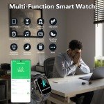VKROBAG Smartwatch - 1.85" Screen, Fitness Tracker