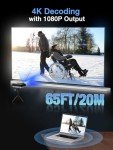 4K Wireless Display Adapter - Easy Screen Mirroring