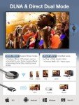 4K Wireless Display Adapter - Easy Screen Mirroring