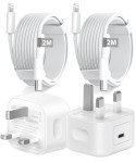 Apple 20W Fast Charger & USB-C Cable 2-Pack