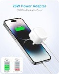 Apple 20W Fast Charger & USB-C Cable 2-Pack