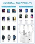 Apple 20W Fast Charger & USB-C Cable 2-Pack