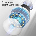 6 Pack Motion Sensor Battery-Powered Night Lights