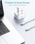 Apple 20W Fast Charger & USB-C Cable 2-Pack