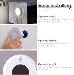 6 Pack Motion Sensor Battery-Powered Night Lights