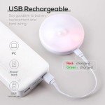 6 Pack Motion Sensor Battery-Powered Night Lights