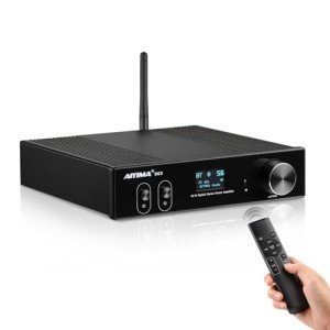 AIYIMA D03 Bluetooth HiFi Stereo Amplifier 150W