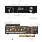 AIYIMA D03 Bluetooth HiFi Stereo Amplifier 150W