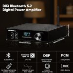 AIYIMA D03 Bluetooth HiFi Stereo Amplifier 150W