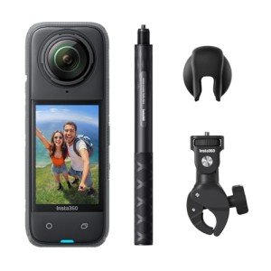 Insta360 X4 8K Waterproof 360 Action Camera Bundle