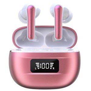 JBMI Wireless Earbuds with 60H Deep Bass
