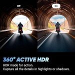 Insta360 X4 8K Waterproof 360 Action Camera Bundle