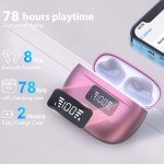 JBMI Wireless Earbuds with 60H Deep Bass