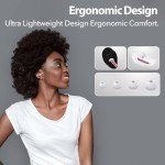 JBMI Wireless Earbuds with 60H Deep Bass