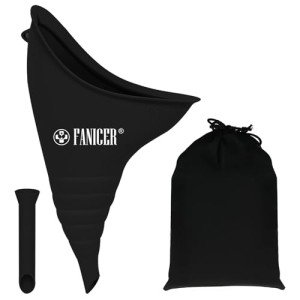 Portable Female Urination Device with Drawstring Bags