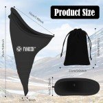 Portable Female Urination Device with Drawstring Bags