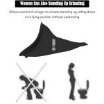 Portable Female Urination Device with Drawstring Bags