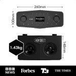 BoomBocs WiFi Bluetooth Speaker with Music Streaming