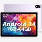 DOOGEE U9 10" Android Tablet, 7GB RAM, Purple