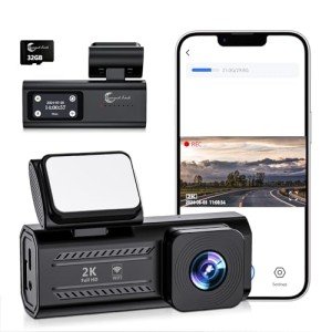 Diamond Lark 2K WiFi Dash Cam with 32GB Card