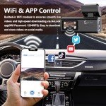 Diamond Lark 2K WiFi Dash Cam with 32GB Card