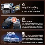 Diamond Lark 2K WiFi Dash Cam with 32GB Card