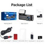 Diamond Lark 2K WiFi Dash Cam with 32GB Card
