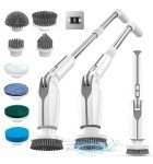 Leebein Electric Spin Scrubber with 8 Brush Heads