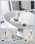 Leebein Electric Spin Scrubber with 8 Brush Heads