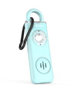 TECKNET 130dB Personal Safety Alarm with Strobe