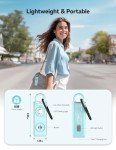 TECKNET 130dB Personal Safety Alarm with Strobe