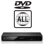 Multi-Region Blu-ray Player for Panasonic DMP-BDT180