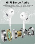 MFi Certified Wired Earphones for iPhone