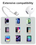 MFi Certified Wired Earphones for iPhone