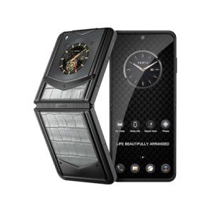 Vertu IronFlip Alligator Skin Flip Phone - 5G
