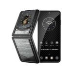 Vertu IronFlip Alligator Skin Flip Phone - 5G