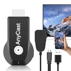4K Wireless Display Adapter for TV & Mobile