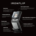Vertu IronFlip Alligator Skin Flip Phone - 5G
