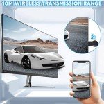4K Wireless Display Adapter for TV & Mobile