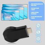 4K Wireless Display Adapter for TV & Mobile
