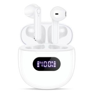 Bluetooth Wireless Earbuds with 48H Playtime and Mic