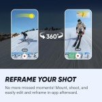 Insta360 X4 Ski Bundle - 8K 360 Action Camera