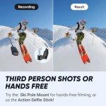 Insta360 X4 Ski Bundle - 8K 360 Action Camera