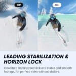 Insta360 X4 Ski Bundle - 8K 360 Action Camera