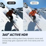 Insta360 X4 Ski Bundle - 8K 360 Action Camera
