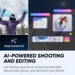 Insta360 X4 Ski Bundle - 8K 360 Action Camera